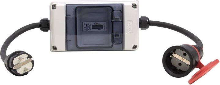 Produktbild Counttec EC116S Mobiler Stromzähler digital 16 A MID-konform: Ja 1 St.