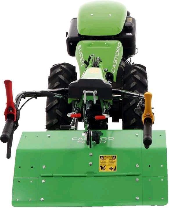 Actual product image MGM Lampacrescia Castoro Super Diesel single-axle tractor