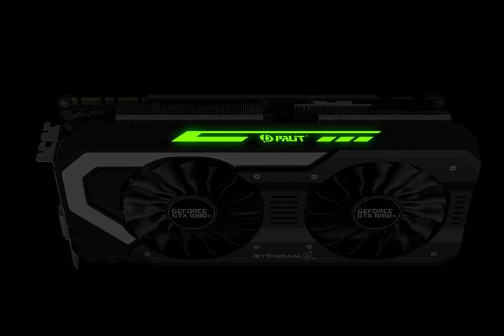 Produktbild Palit GeForce GTX 1080 Ti Jetstream (11 GB)