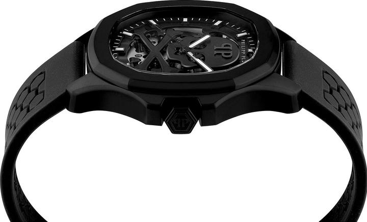 Produktbild Philipp Plein PWRAA0923 High-Conic Automatik Herrenuhr 42mm 5ATM (Analoguhr, 42 mm)