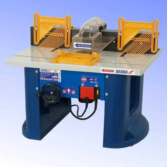 Actual product image Dedra Bench milling machine 1500W