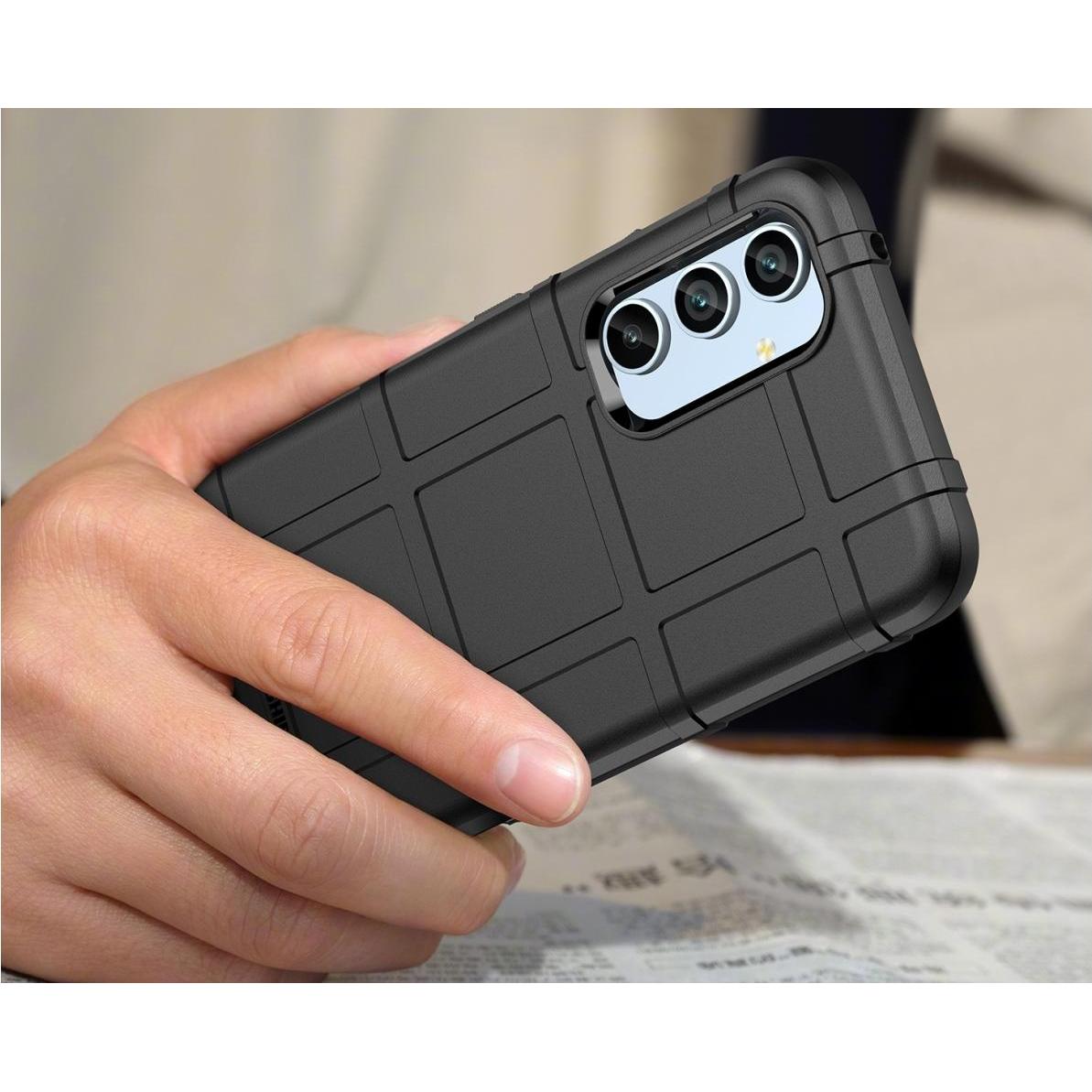 Thumbnail - Screenguard Rugged Shield Case (Samsung Galaxy A34 5G), Smartphone Hülle, Schwarz