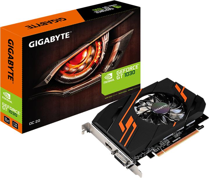 Immagine prodotto Gigabyte GeForce GT 1030 OC (2 GB)