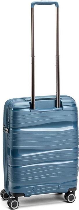 Actual product image North Pioneer Handbagage koffer / Trolley / Reiskoffer - 55 x 38 x 20 cm - OSL - Petrol (37 l)