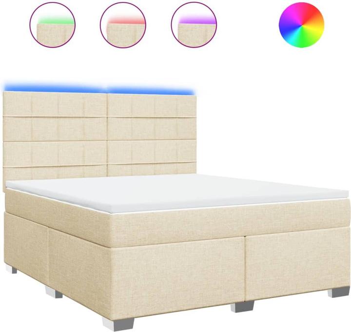 Produktbild vidaXL Boxspringbett (180 x 200 cm)