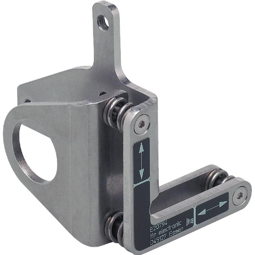 IFM Unità di montaggio/regolazione per OL O5 E20794, Pulsante + Interruttore