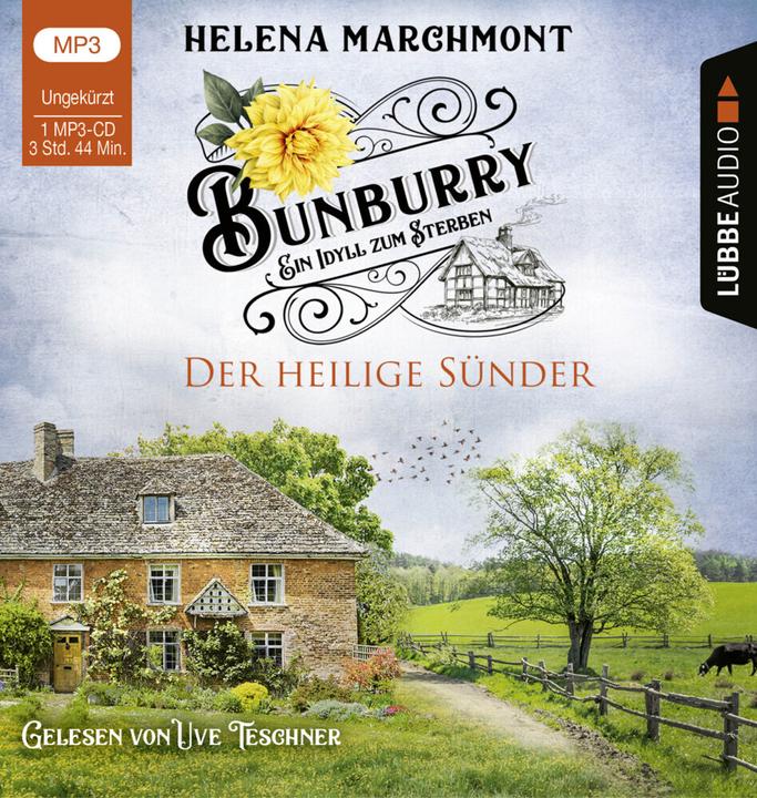 Actual product image Bunburry - The Holy Sinner (Helena Marchmont, Sabine Schilasky, Uve test computer, German)