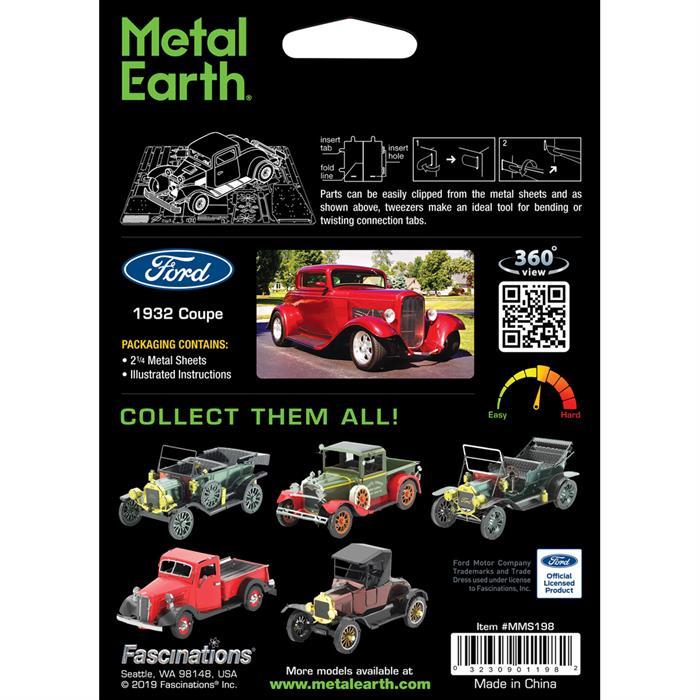 Produktbild Metal Earth Ford - 1932 Coupe