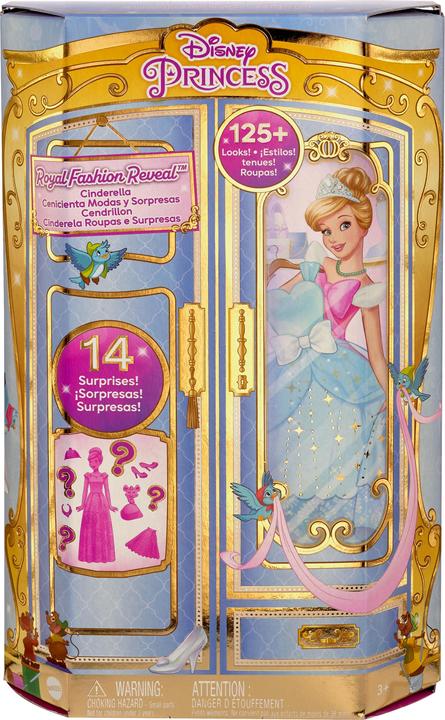 Image du produit Hasbro ROYAL FASHION REVEAL™ Cinderella Doll