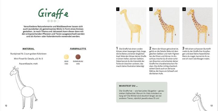 Produktbild Mini Watercolor - Tiere