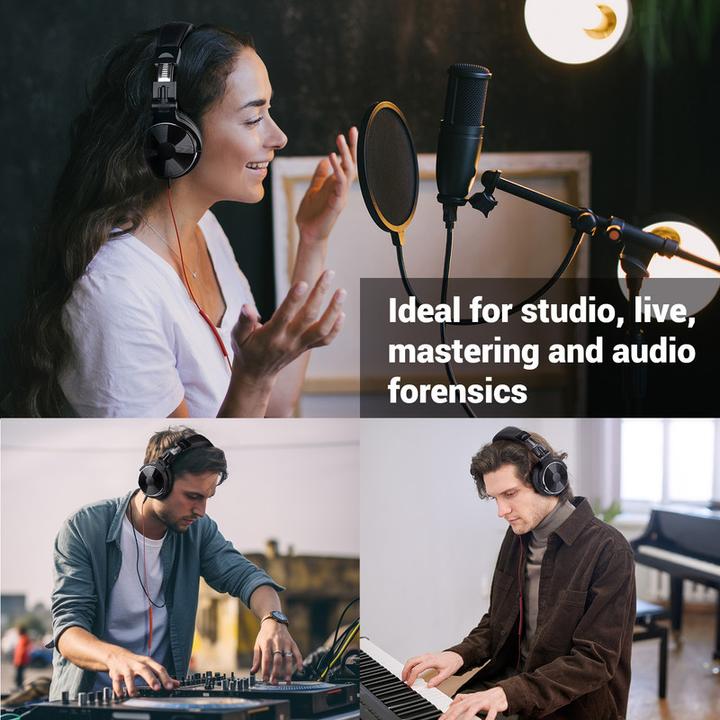 Actual product image OneOdio Pro10 (No noise cancellation, Cable)