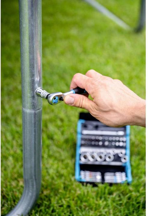 Immagine prodotto HAZET Leva a cricchetto reversibile con dentatura fine HiPer per bit ∙ con dentatura fine 863HPB ∙ … (1/4")