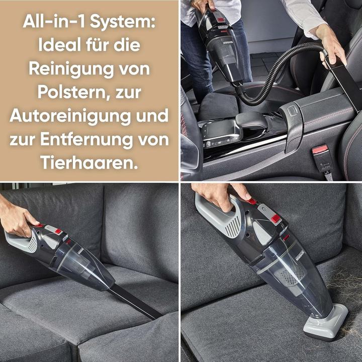 Actual product image Severin Battery hand hoover