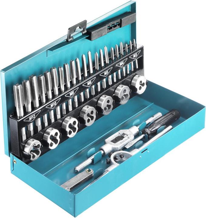 Actual product image technocraft Thread cutting set