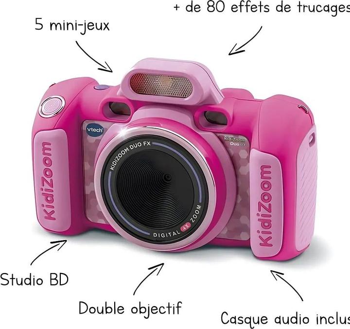 Actual product image VTech Kidizoom Duo FX