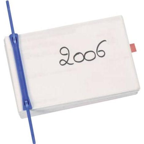 Thumbnail - Q-Connect, Bindegerät Zubehör, Aktenbinder 8 cm blau