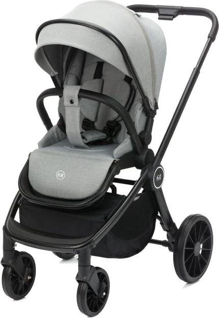 Produktbild Fillikid Kinderwagenset Cougar - grau