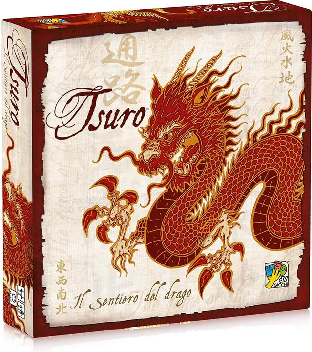 DV Giochi Tsuro Drachenweg (Italienisch)