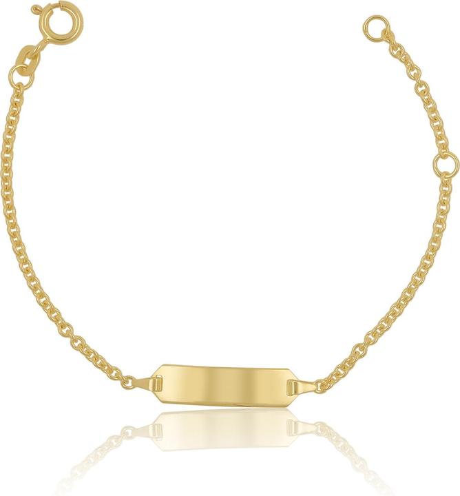 Image du produit Muau Ancre (14 cm, 585, Or jaune 14 carats)