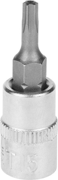 FTM Steckschlüsseleinsatz 1/4, Torx 15