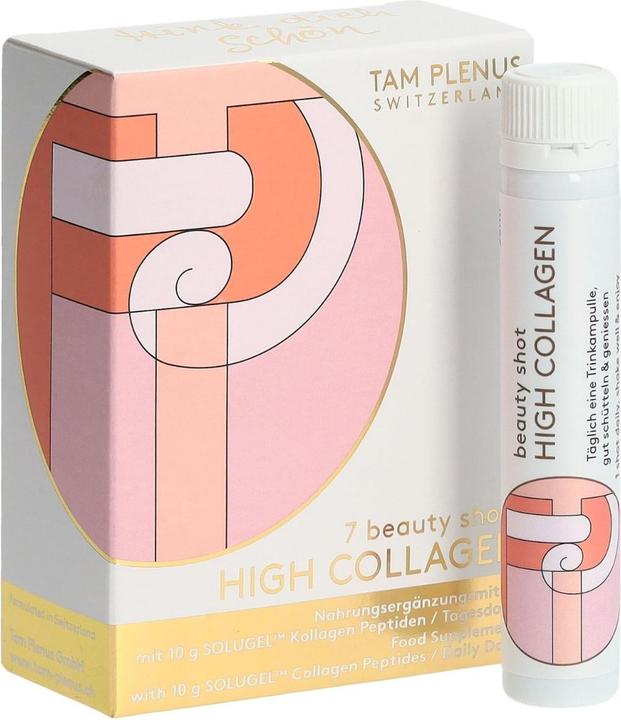 Immagine prodotto Tam Plenus Scatti di bellezza ad alto contenuto di collagene (7 Pezzo/i, Fiala, 292 g)