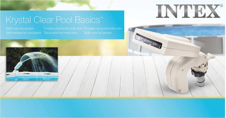 Image du produit Intex Pulvérisateur multicolore pour piscine