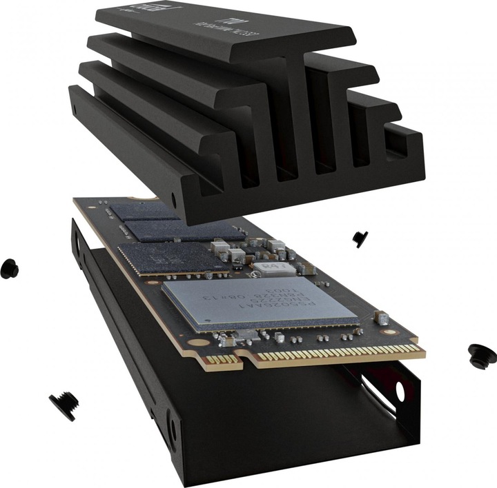 Productafbeelding Crucial T700 (2000 GB, M.2 2280)