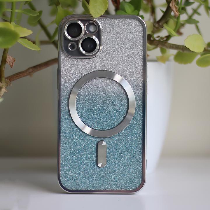 Image du produit OEM Coque Glitter Chrome Mag pour iPhone 11 argent dégradé (Apple iPhone 11)