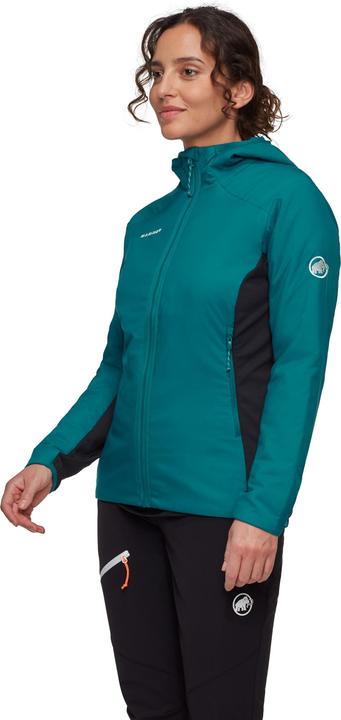 Actual product image Mammut Rime Air IN Hybrid Hooded Jacket Women, Kunstfaser Hybrid Jacke (S)