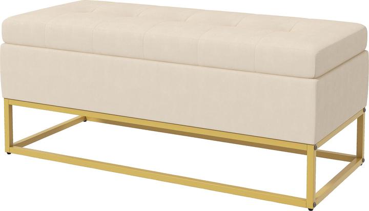 Image du produit Homcom Banc avec espace de rangement (110 cm)