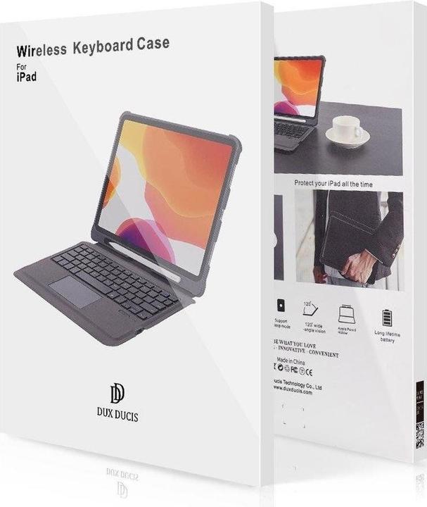 Produktbild Dux Ducis Touchpad Keyboard Case (US, iPad Air 2020 (4. Gen), iPad Air 2022 (5. Gen))