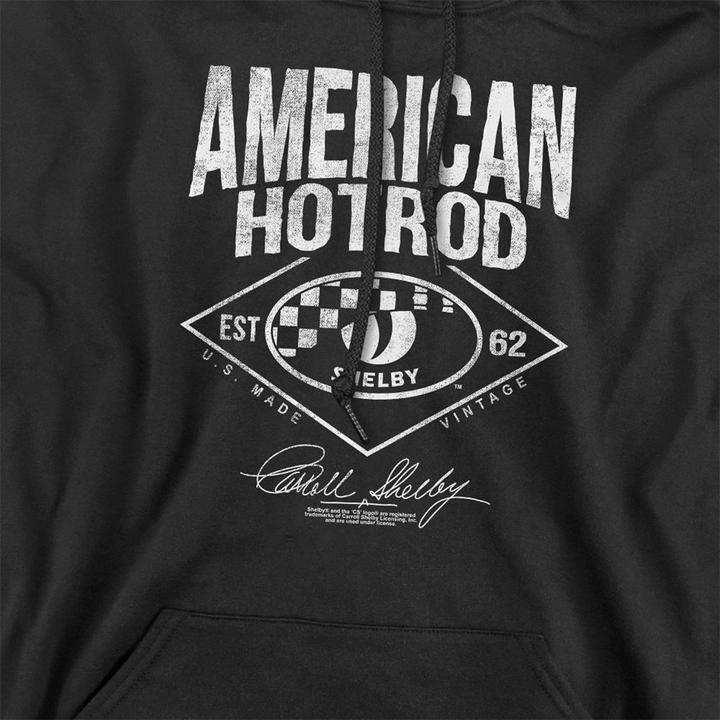 Produktbild Carroll Shelby American Hotrod Kapuzenpullover (S)