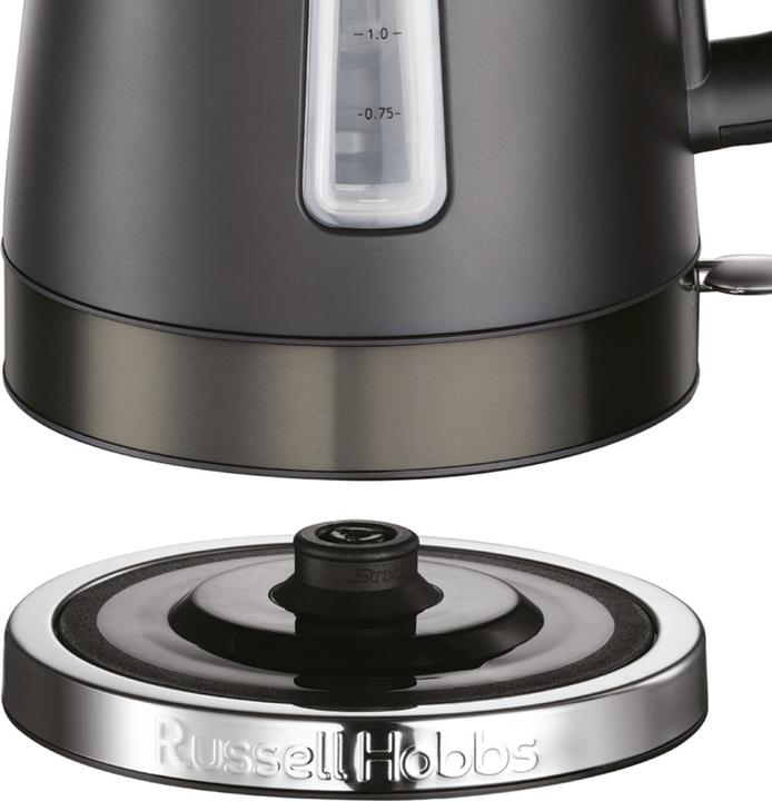 Actual product image Russell Hobbs Remington Matte Black 26140-70 (1.70 l)