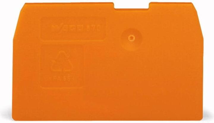 Actual product image Wago End plate