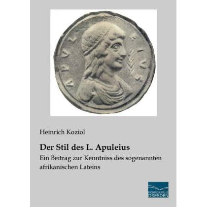 Der Stil des L. Apuleius, Fachbücher
