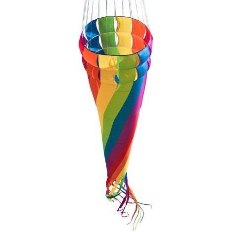 Invento, Aussendekoration, Windspiel Turbine, 180 cm