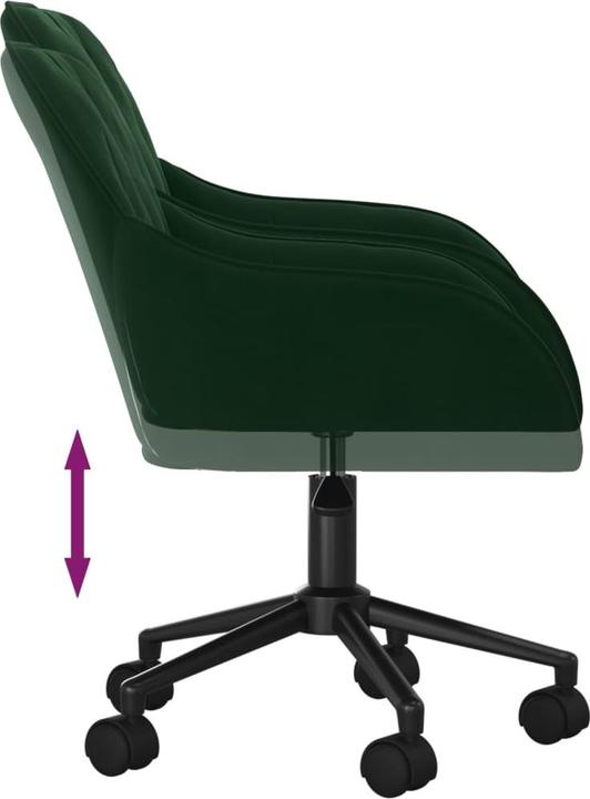 Actual product image vidaXL Bürostuhl (43 - 50.50 cm)