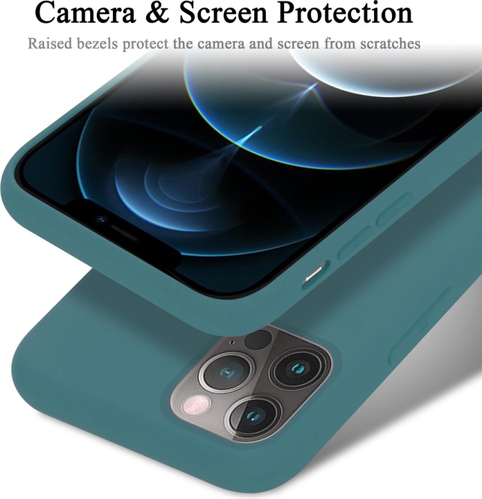 Produktbild Cadorabo Liquid Case (Apple iPhone 12 Pro Max)