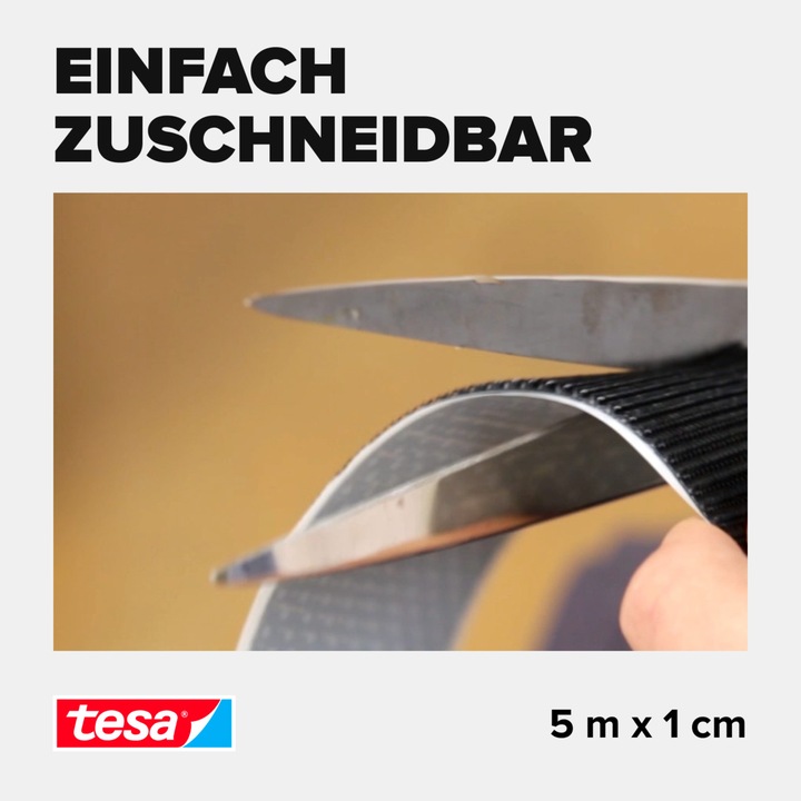 Actual product image tesa On & Off Cable Manager (Velcro cable ties, 5000 mm, 1 pcs.)