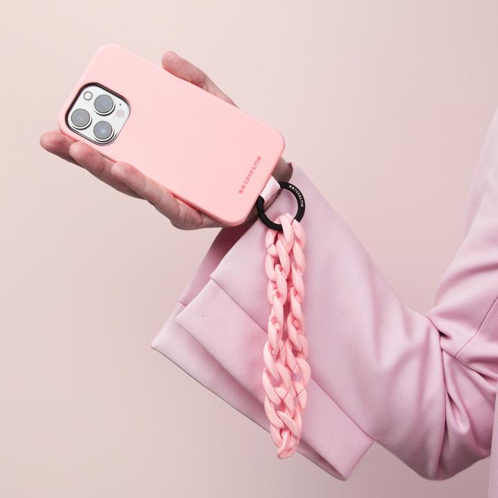 Actual product image SBS case&me Amelie Wrist chain pink
