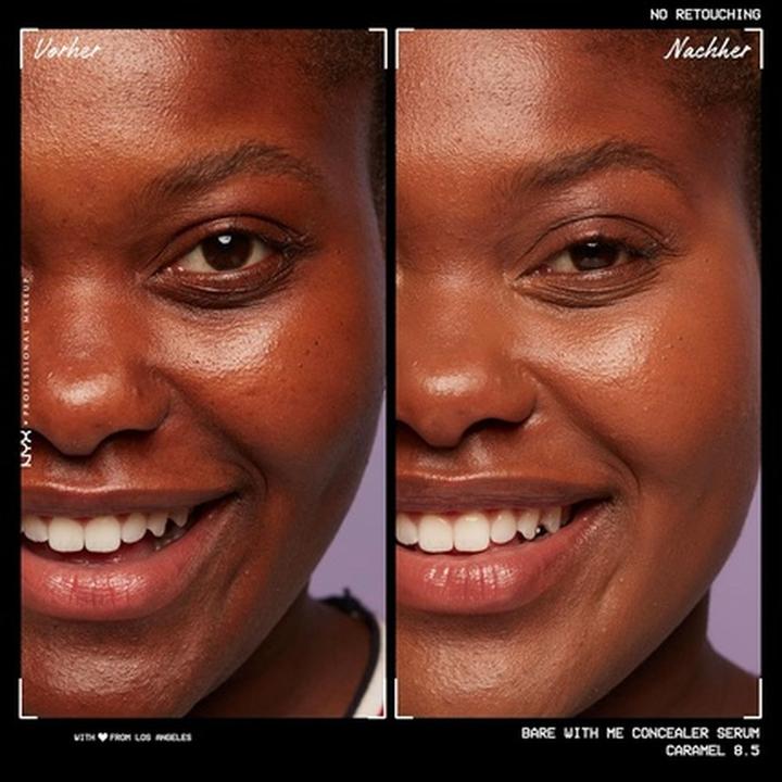 Produktbild NYX Professional Make-Up Bare With Me Serum Concealer (8.5 Caramel)