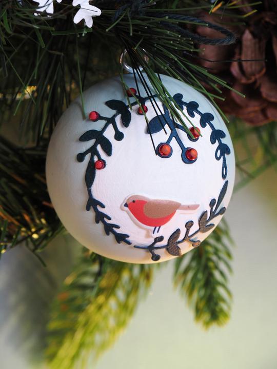 Produktbild Artemio Puffy Sticker "Woodsy Christmas"