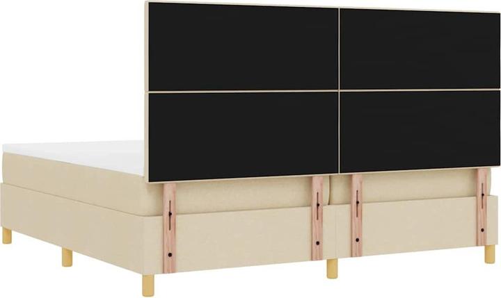 Actual product image vidaXL Boxspringbett (200 x 200 cm)