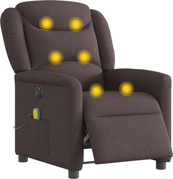 Image du produit vidaXL elektrischer Massagesessel