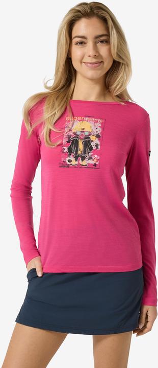 Produktbild Super Natural Women's Crazy Mouse L/S (L)