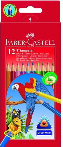 Productafbeelding Faber-Castell Kleurpotloden (12 x)