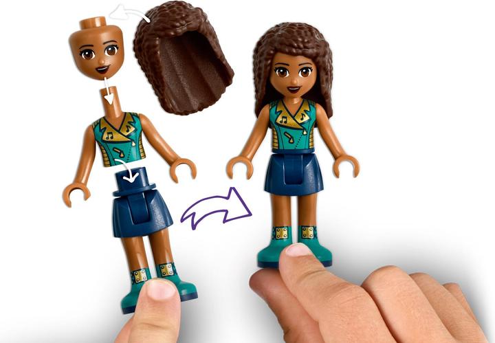 Actual product image LEGO Andreas stage in the park (41334, LEGO Friends)