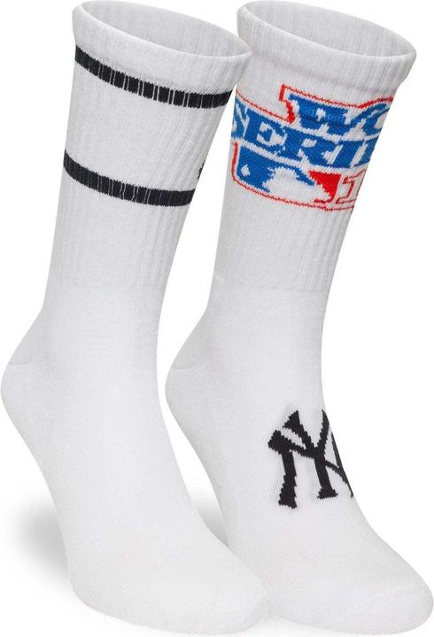 Immagine prodotto New Era Socken - WORLD SERIES NY Yankees 2er Pack - 43-46 (Confezione da 2, 43 - 46)