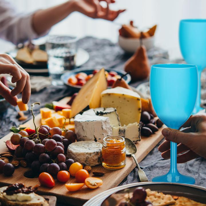 Actual product image Relaxdays 12x wine glasses (25 cl, 12 Glasses, White wine glasses)