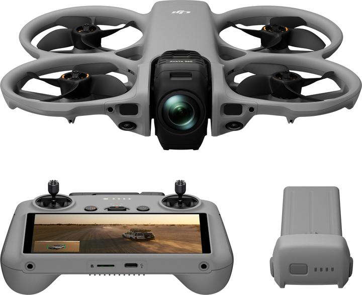 Produktbild DJI Avata 360 (DJI RC 2) (23 min, 455 g, 120 Mpx)